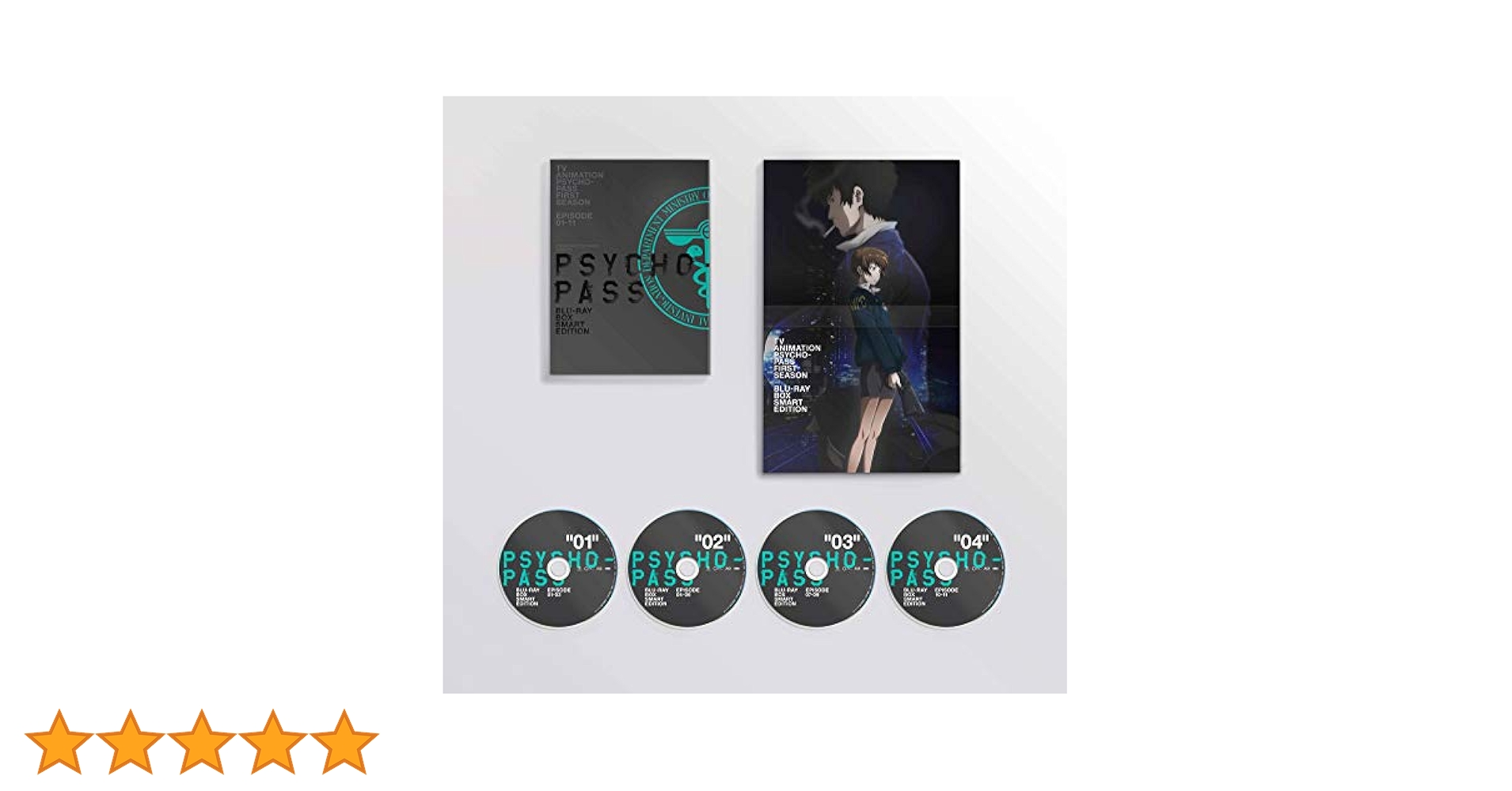 Amazon.co.jp: PSYCHO-PASSサイコパス 新編集版 Blu-ray BOX